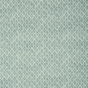 blue spotted linen fabric from Linwood Fabrics