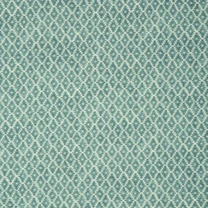 blue spotted linen fabric from Linwood Fabrics