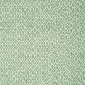 green spotted linen fabric from Linwood Fabrics