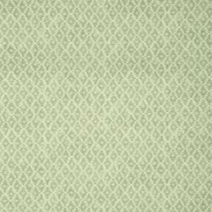 green spotted linen fabric from Linwood Fabrics