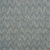 blue geometric linen fabric from Linwood Fabrics