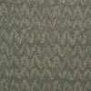black-grey geometric linen fabric from Linwood Fabrics