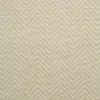 brown geometric linen fabric from Linwood Fabrics