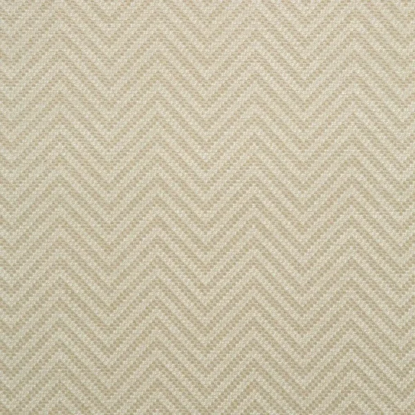 Zeus Fabric - Candleglow by brown geometric linen fabric from Linwood Fabrics