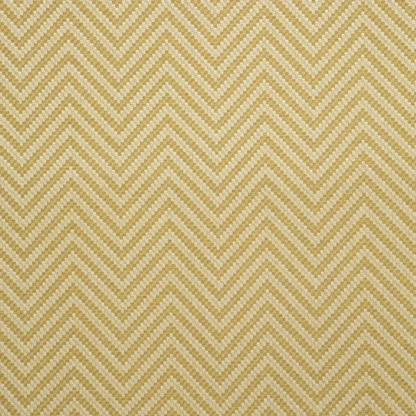 Zeus Fabric - Ochre by yellow geometric linen fabric from Linwood Fabrics