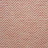 red geometric linen fabric from Linwood Fabrics