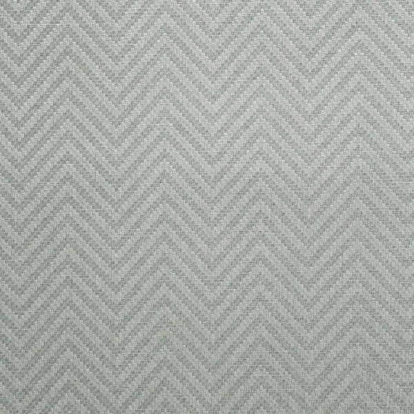 Zeus Fabric - Ash Grey by black-grey geometric linen fabric from Linwood Fabrics