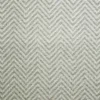 black-grey geometric linen fabric from Linwood Fabrics