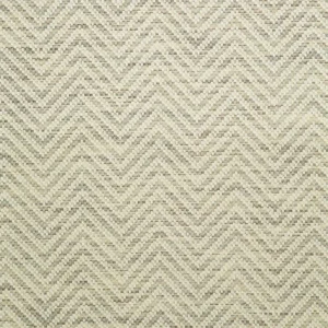 brown geometric linen fabric from Linwood Fabrics