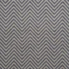 blue geometric linen fabric from Linwood Fabrics