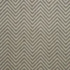 black-grey geometric linen fabric from Linwood Fabrics
