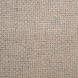 blue geometric linen fabric from Linwood Fabrics