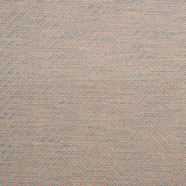 Zeus Fabric - Bazaar by blue geometric linen fabric from Linwood Fabrics
