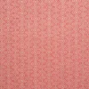 pink geometric linen fabric from Linwood Fabrics