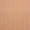 orange geometric linen fabric from Linwood Fabrics