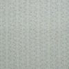 blue geometric linen fabric from Linwood Fabrics