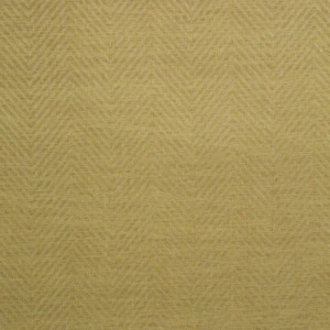 yellow geometric linen fabric from Linwood Fabrics