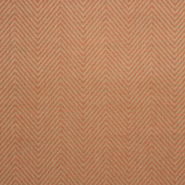 Kitsune Fabric - Terracotta by orange geometric linen fabric from Linwood Fabrics