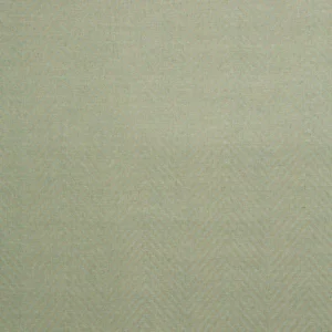blue geometric linen fabric from Linwood Fabrics