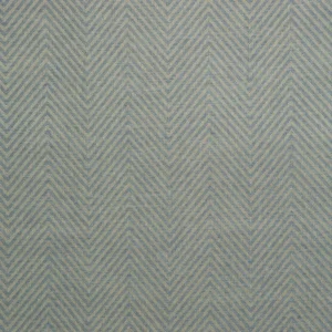blue geometric linen fabric from Linwood Fabrics