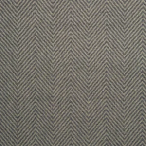 blue geometric linen fabric from Linwood Fabrics