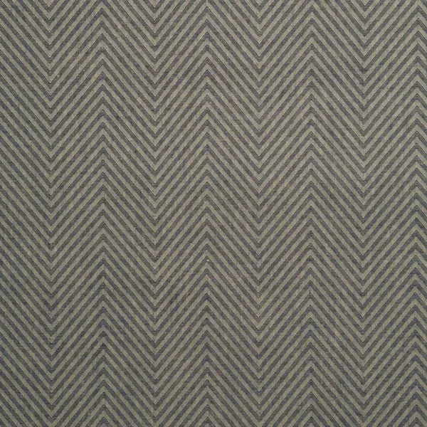 Kitsune Fabric - Navy by blue geometric linen fabric from Linwood Fabrics