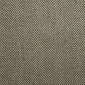 black-grey geometric linen fabric from Linwood Fabrics