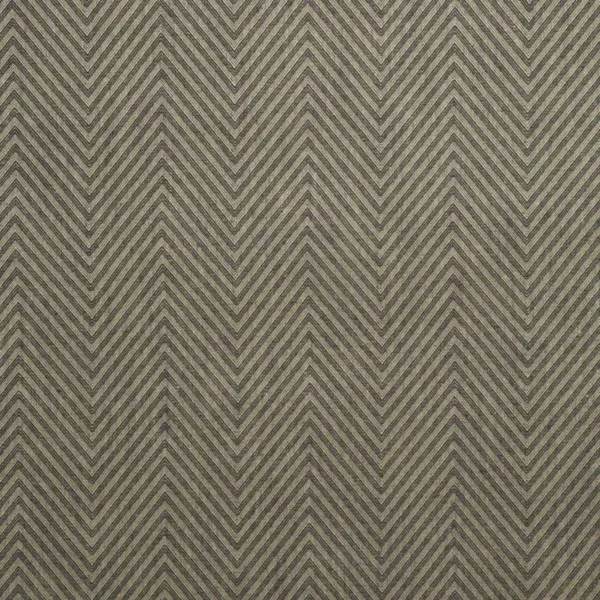 Kitsune Fabric - Midnight by black-grey geometric linen fabric from Linwood Fabrics