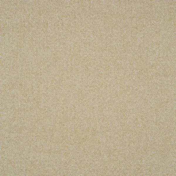 Faroe Fabric - Sand by brown geometric woolen fabric from Linwood Fabrics
