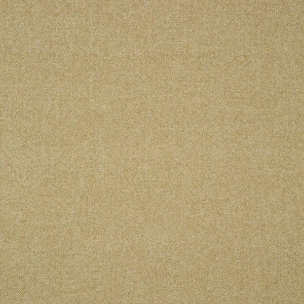 Faroe Fabric - Butterscotch by brown geometric woolen fabric from Linwood Fabrics