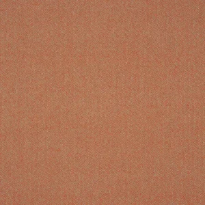 orange geometric woolen fabric from Linwood Fabrics