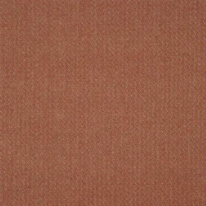 red geometric woolen fabric from Linwood Fabrics