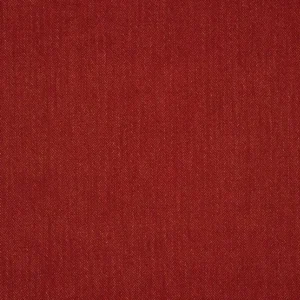 red geometric woolen fabric from Linwood Fabrics