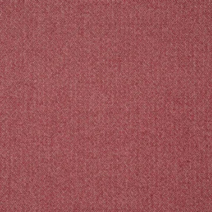 red geometric woolen fabric from Linwood Fabrics