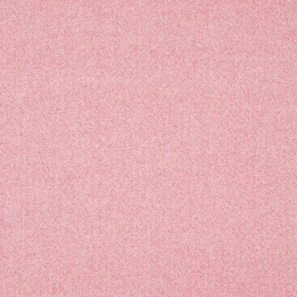 pink geometric woolen fabric from Linwood Fabrics