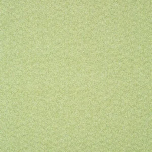 green geometric woolen fabric from Linwood Fabrics