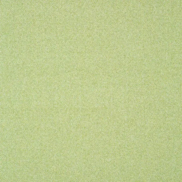 green geometric woolen fabric from Linwood Fabrics