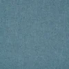 blue geometric woolen fabric from Linwood Fabrics