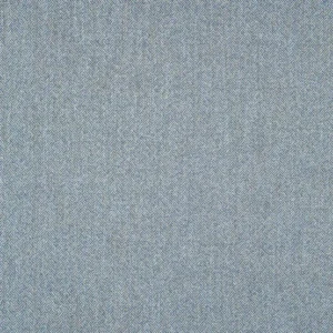 blue geometric woolen fabric from Linwood Fabrics