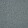 blue geometric woolen fabric from Linwood Fabrics