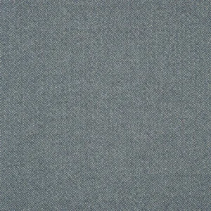 blue geometric woolen fabric from Linwood Fabrics