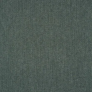 black-grey geometric woolen fabric from Linwood Fabrics