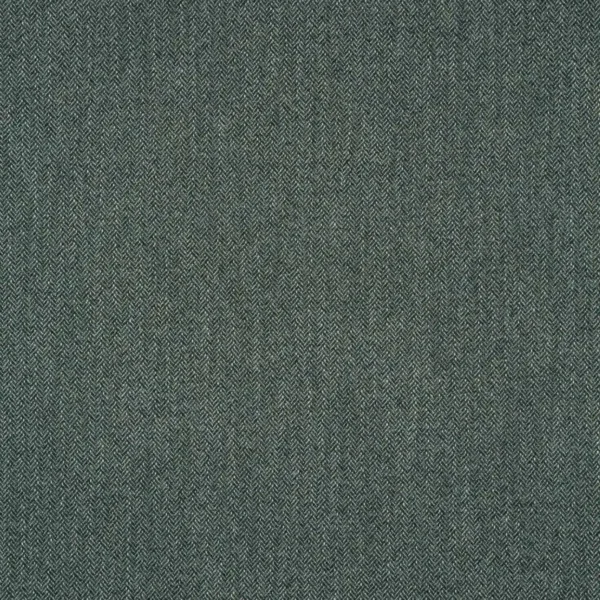 black-grey geometric woolen fabric from Linwood Fabrics