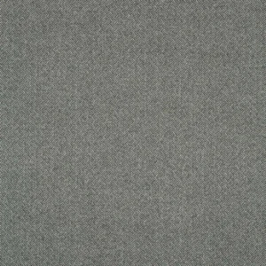 black-grey geometric woolen fabric from Linwood Fabrics