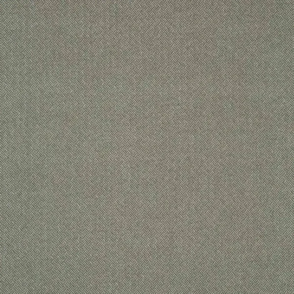black-grey geometric woolen fabric from Linwood Fabrics