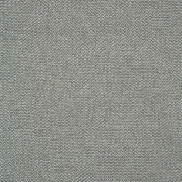 Faroe Fabric - Moonbeam by black-grey geometric woolen fabric from Linwood Fabrics
