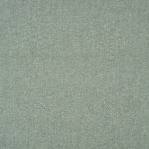 black-grey geometric woolen fabric from Linwood Fabrics