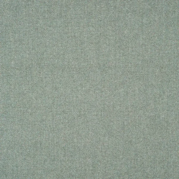 black-grey geometric woolen fabric from Linwood Fabrics