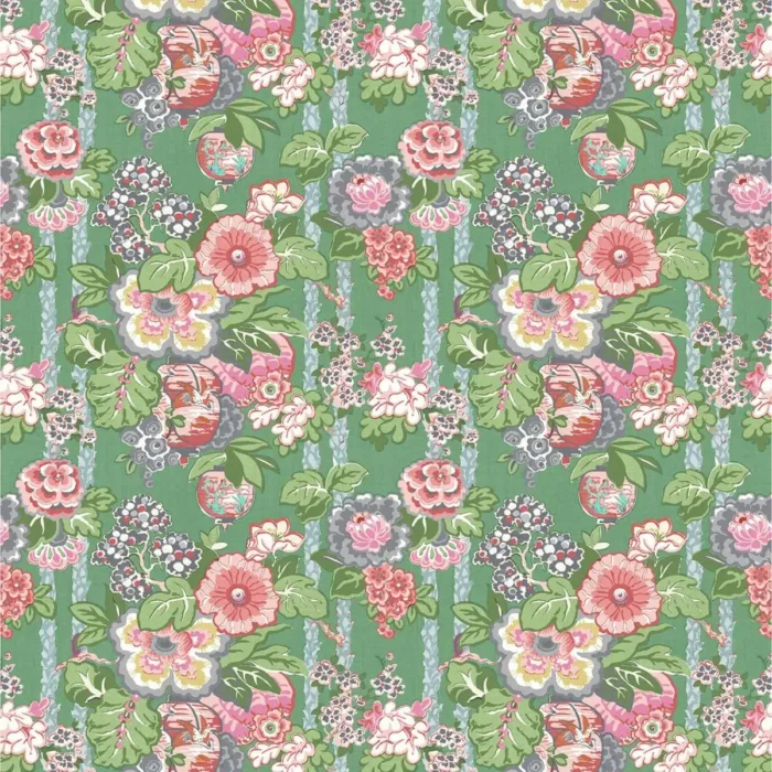 Louis Fabric - Jade swatch