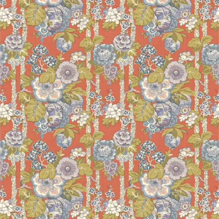 Louis Fabric - Lacquer swatch